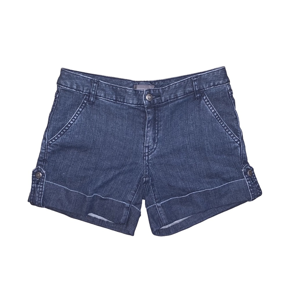 Kristen Davis Denim Shorts Blue Jean Cuff Shorts Size 4